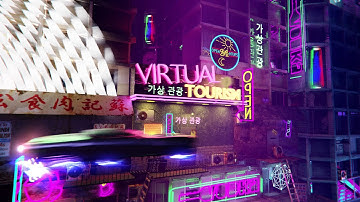 SciFi Futuristic City - Loop-able Animation | Cycles - Blender 2.80 | Loop the Video