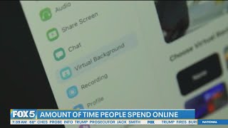 Americans spend almost half their day online