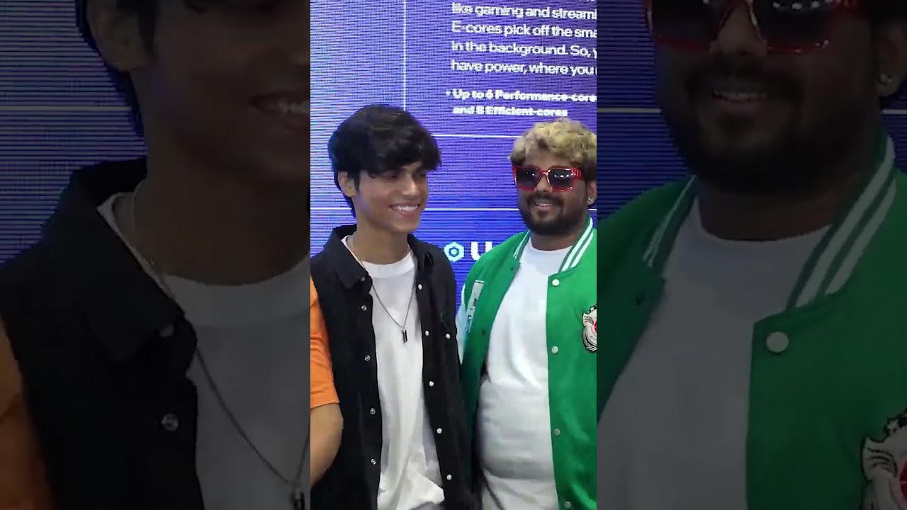 I met host of 2 crores tournament & @DhanuDinoo & @adarshuc in a gamers festival