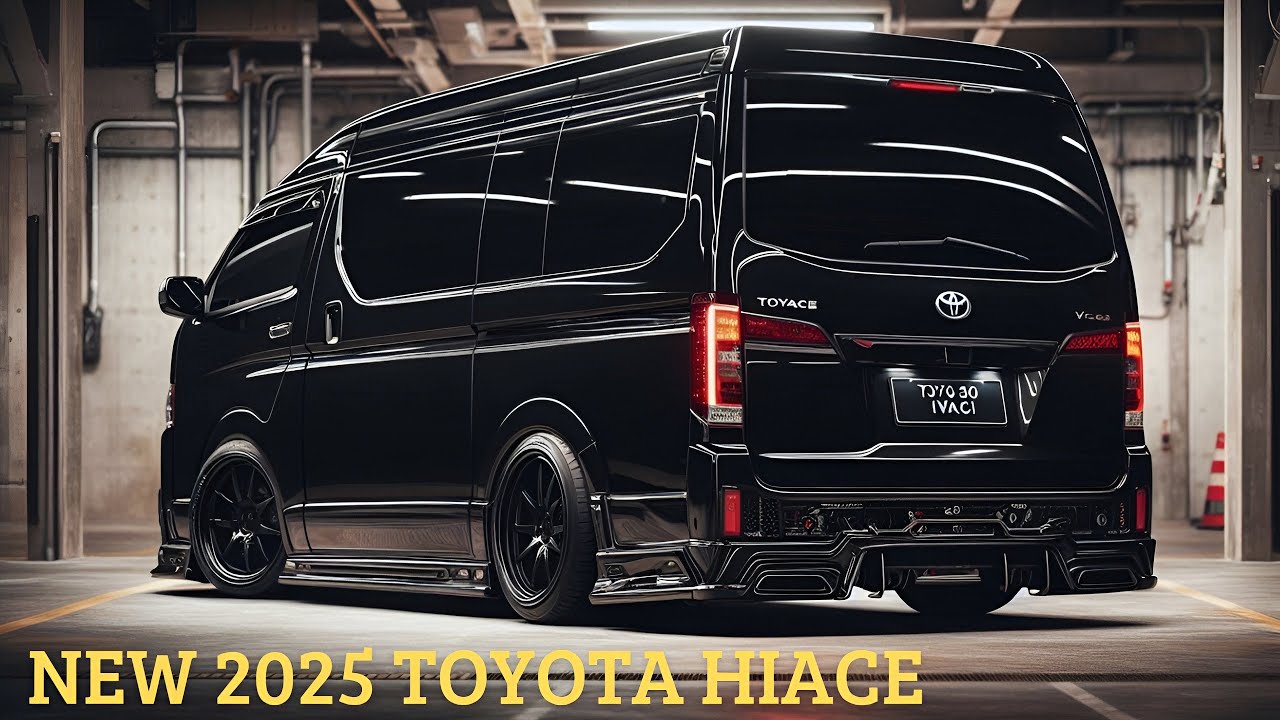 This $18K Toyota Hiace Will Blow Your Mind - ht88avc