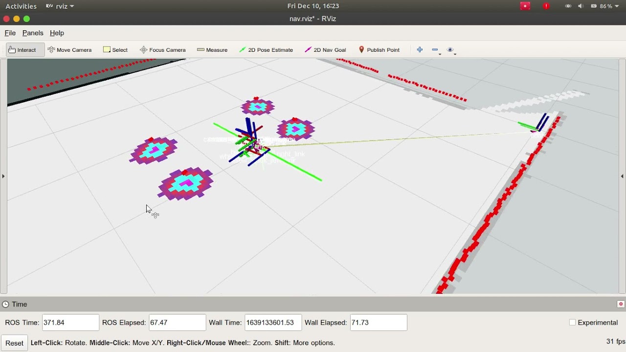 ROS Straight Line Global Planner, Better YouTube