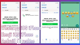 Cara Ubah WhatsApp Android Menjadi iOS & Emojinya | WA Emoji iOS Cara Ubah WhatsApp Android Menjadi iOS & Emojinya | WA Emoji iOS