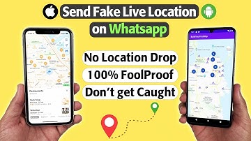 How to Send Fake Live Location on WhatsApp | Works on both iPhone & Android 2023