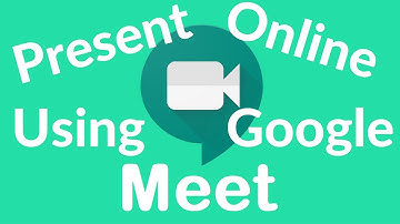 Using Google Meet as a Digital Presentation Tool for Distance Learning.