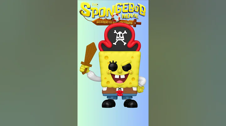 Ahoy Collectors! The New The Spongebob Movie Funko Pops Drop!