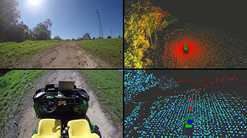 PoseMap on the CSIRO Autonomous Gator