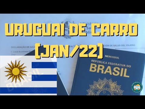 HVBÔNUS #002 - DOCUMENTOS NECESSÁRIOS PARA ENTRAR NO URUGUAI - Janeiro 2022