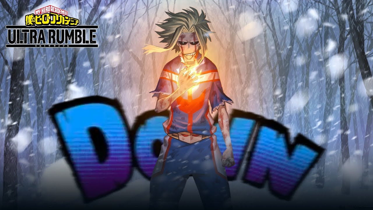 My Hero Ultra Rumble #mha - YouTube