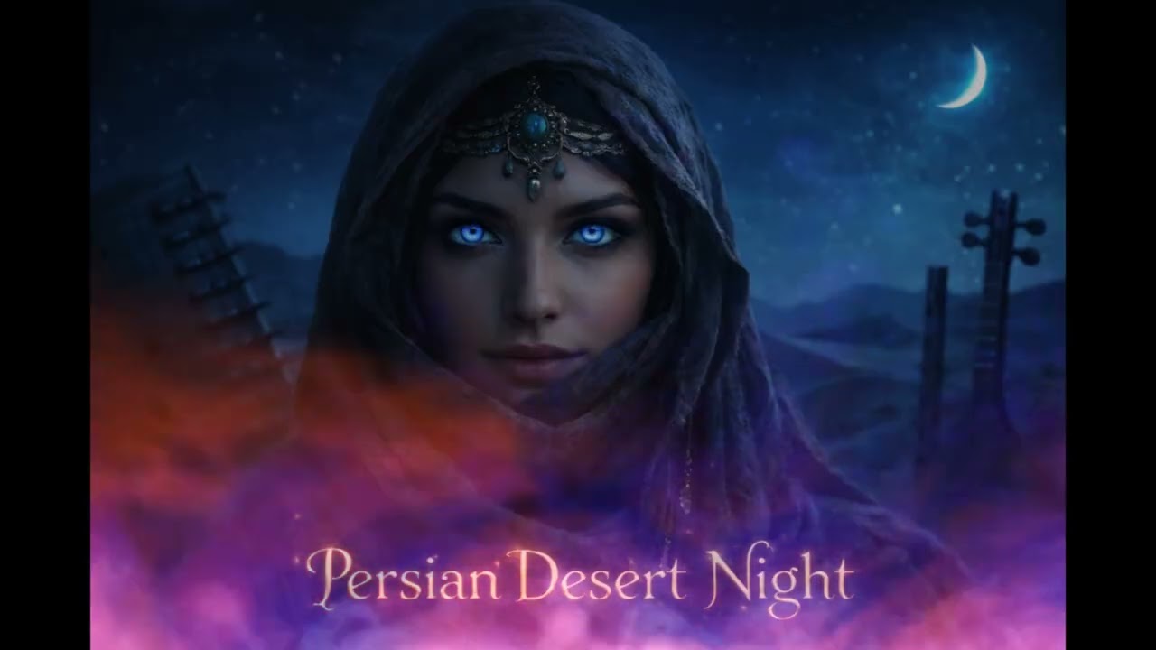 في حضرة الصمت | موسيقى روحية عميقة |Dark Spiritual Desert Music