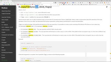 ZeroCho의 Node.js 교과서 강좌 9-7. 스스로 해보기1(파일 복사 명령어 만들기)