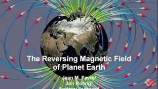 matematiker Skoleuddannelse mønster The Reversing Magnetic Field of Planet Earth - YouTube