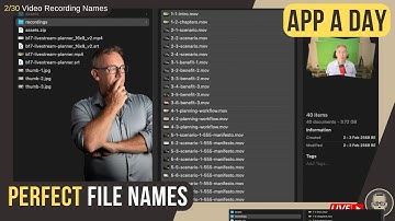 Build your own Smart Video Filename Generator cont. - Replit: #2