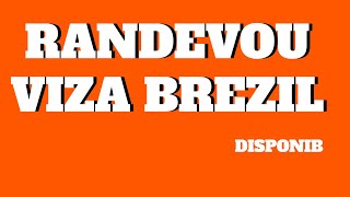 Rendez-Vous Visa Brésil Randevou Viza Brezil