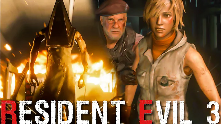 Resident Evil 3 Remake - Cheryl Heather Mason & Py...