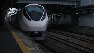 （2020年7月5日）E657系カツK2編成 ときわ63号高萩行　友部2番線から発車