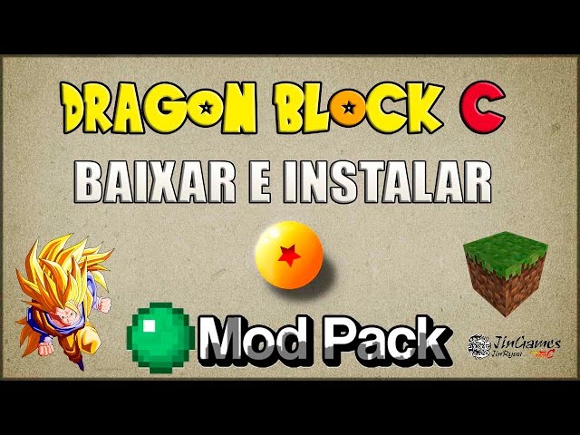 Dragon Block C Mod (1.7.10) - Dragon Ball Super, Dragon Ball Z