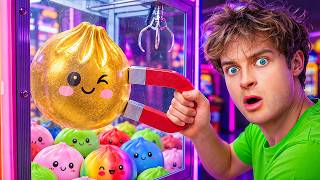 I Cheated At the Arcade to Win Viral Toy! screenshot 1