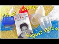 What I Wore - August (and Sept) 2016 - Menstrual Cups