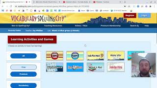 Spelling City How-to