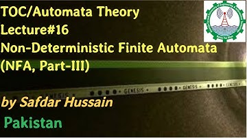 Automata Theory (Lecture#16) | NFA | Non Deterministic Finite Automata (NFA or NDFA) | NFA, Part-III