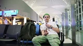 gathering my thoughts in istanbul airport (KEY-LOG 02)