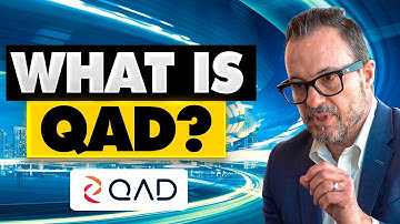 What is QAD Manufacturing ERP Software? 