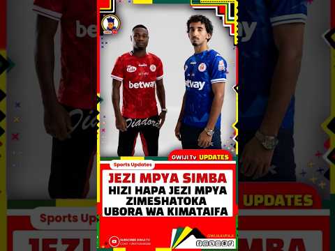 JEZI MPYA SIMBA NI Simbasc Trending Funny Viralvideo Viral Shorts Fyp Football Duet Life 