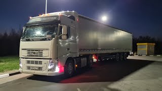 Volvo FH. МЕЧТЫ СБЫВАЮТСЯ! НОВЫЙ ПРИЦЕП. РЕЙС ЗА ЗЕРНОМ