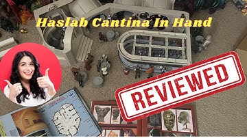 Unboxing and Review of Haslab 2025 Mos Eisley Cantina with comparison