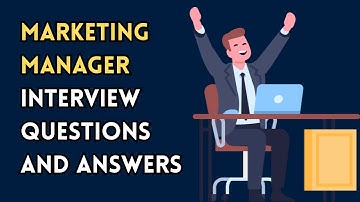 Vragen en antwoorden voor een sollicitatiegesprek voor een marketingmanager