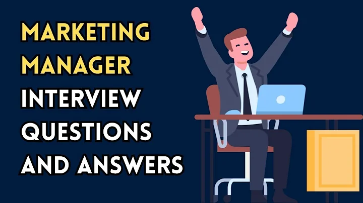 Marketing Manager Interview Questions and Answers