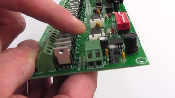 27 Channel DMX RGB Controller with CAT5 and XLR Plugs for 7, 12v and up to 24v DC Power