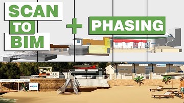 Renovation with Revit | Scan to BIM with Phasing