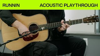 Runnin |  Acoustic Guitar Playthrough | Elevation Worship