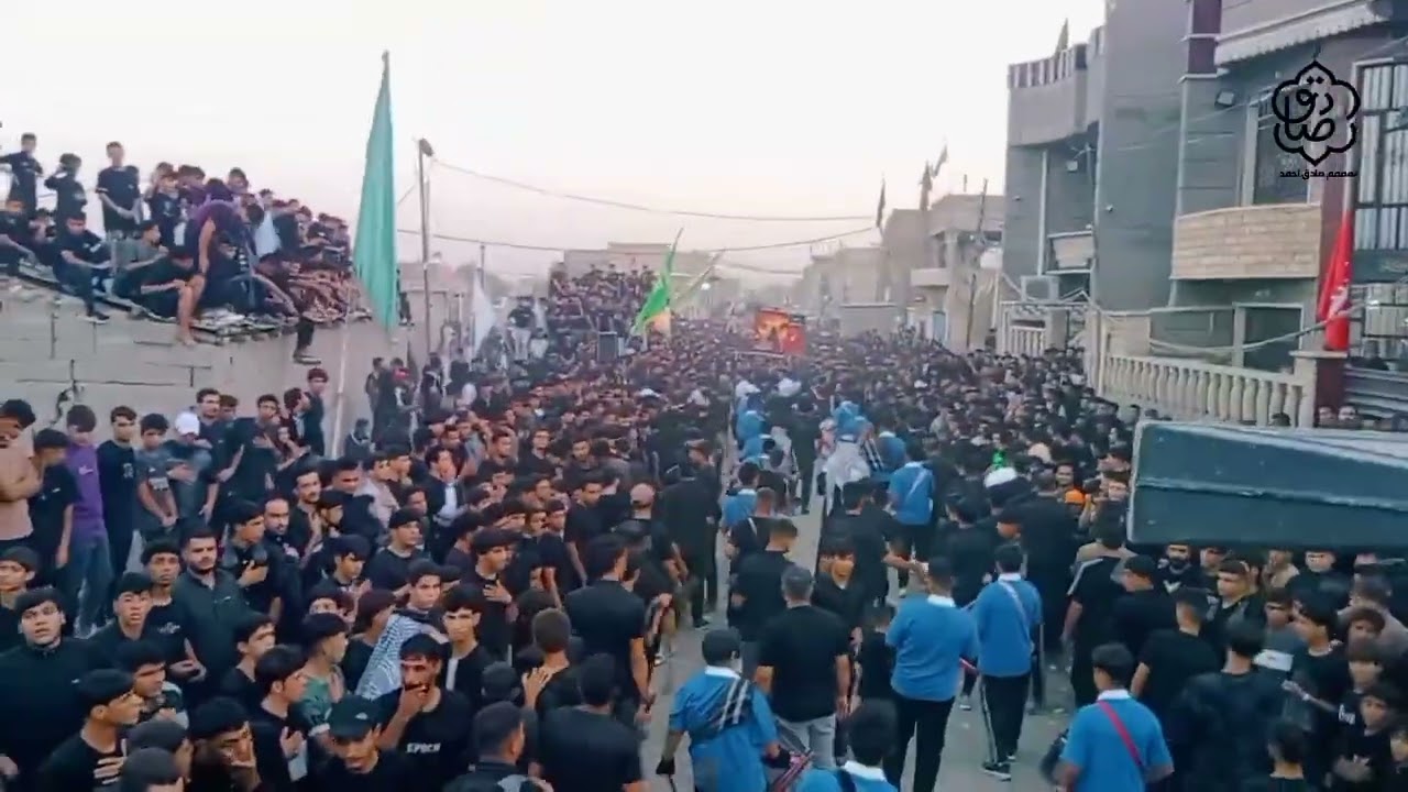 موكب انصار الزهراء في محرم الحرام الثالث3.     2025