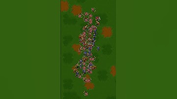 #Warcraft II Fight Club - Footmen vs Grunts #classicgaming #pcgaming #rtsgaming #horde #alliance