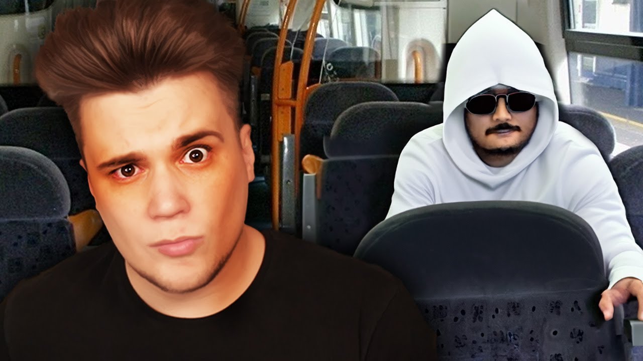 STALKER ŚLEDZIŁ MNIE W POCIĄGU