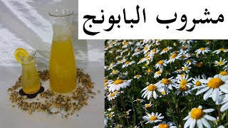 مشروب البابونج للشاف زهرة  chamomile drink