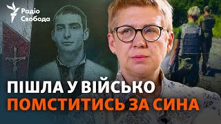 Воювала після загибелі сина: запеклі бої, важкі поранення, Бахмут | Ексклюзивне інтерв'ю