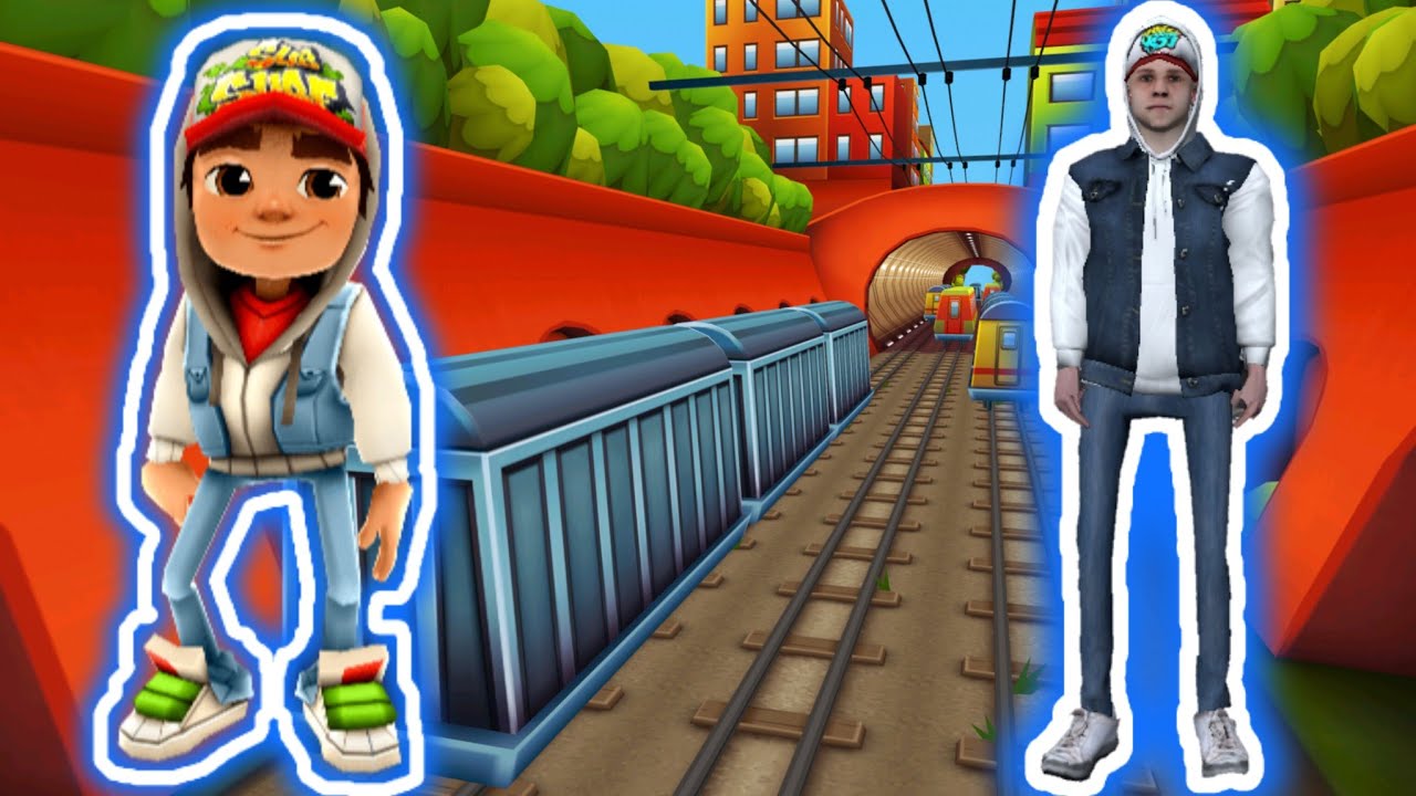 Subway Surfers vs Subway Surfers RTX- Run Challenge - Gameplay Walkthrough #274