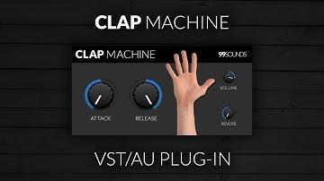 Clap Machine VST Plugin DEMO
