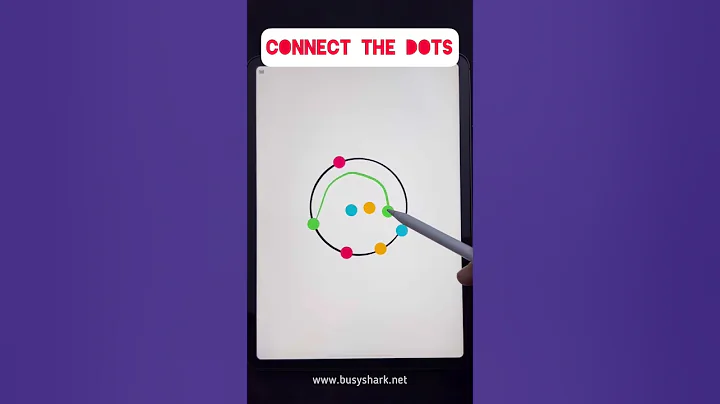 Connect The Dots - Puzzle with Answer #puzzle #connectthedots
