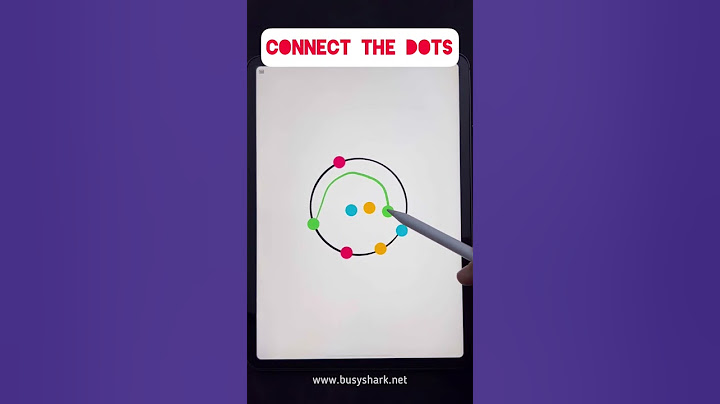 Connect The Dots - Puzzle with Answer #puzzle #connectthedots