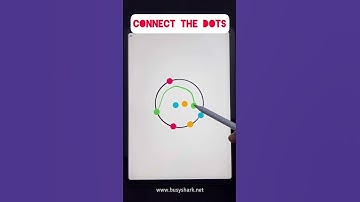 Connect The Dots - Puzzle with Answer #puzzle #connectthedots