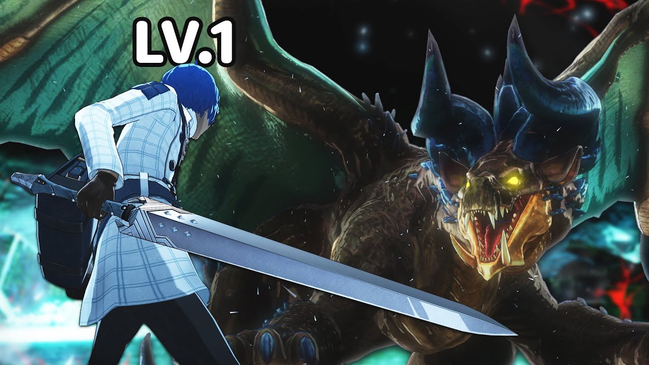 Can I beat Metaphor:ReFantazio at Level 1? [Episode 1]