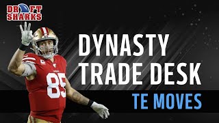 Dynasty Trades: George Kittle and Other TEs to BUY or SELL