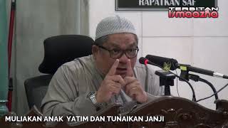 Download Lagu Ustaz Shamsuri Ahmad-Muliakan anak yatim dan tunaikan janji MP3