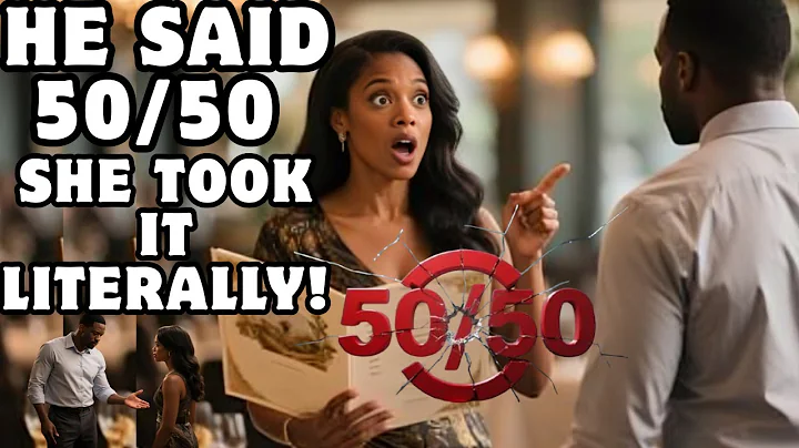 A Husband Insisted on Sharing Bills 50/50—His Wife’s Response Left Him Speechless | @AfricanTales3