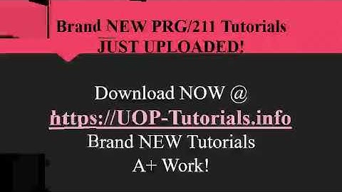 PRG/211 University Project: Using Selection and Iteration I & II