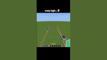 Minecraft crazy logic moments